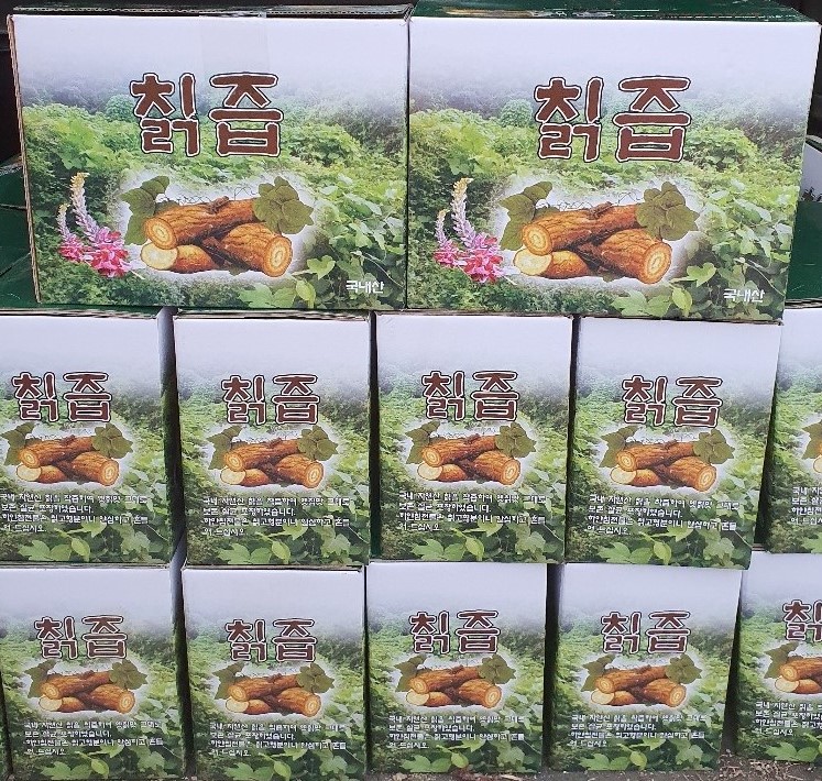 칡 즙 (100봉) 2박스
